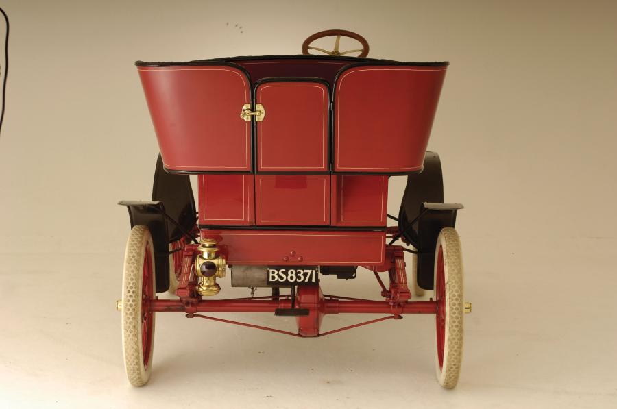  Ford Model A Rear Entry Tonneau 1903 года  (фото 21 из 39)
